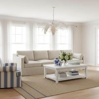 Clovelly 4 Seat Modular Sofa Natural
