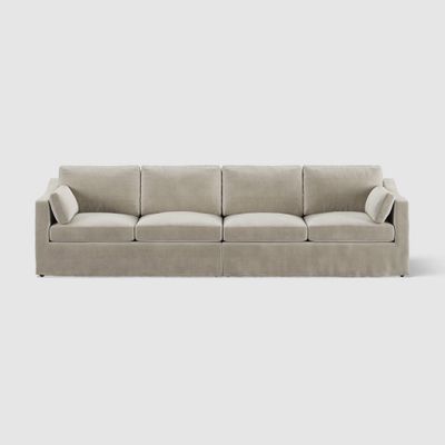 Clovelly 4 Seat Modular Sofa Natural
