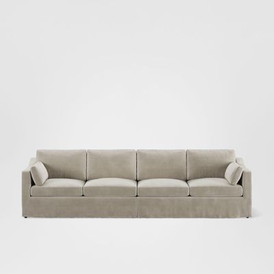 Clovelly 4 Seat Modular Sofa Natural