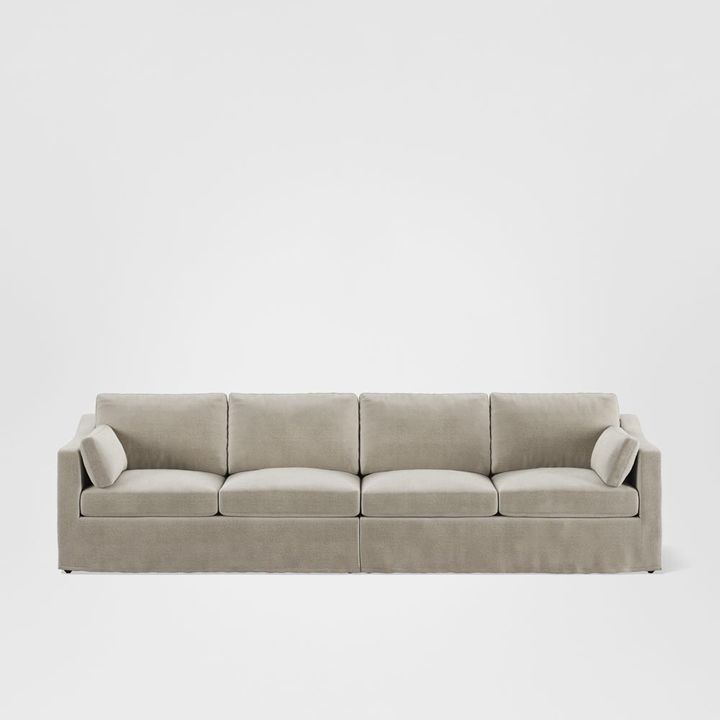 Clovelly 4 Seat Modular Sofa Natural