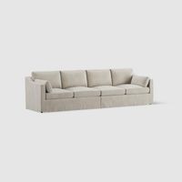 Clovelly 4 Seat Modular Sofa Natural