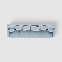 Noosa 4 Seat Modular Sofa Beach
