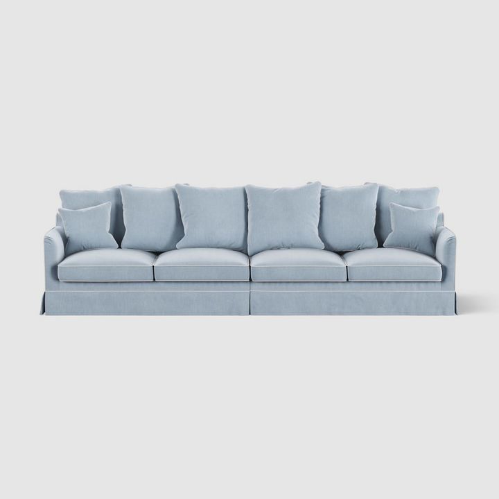 Noosa 4 Seat Modular Sofa Beach