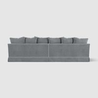 Noosa 4 Seat Modular Sofa Grey