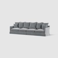 Noosa 4 Seat Modular Sofa Grey