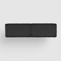 Noosa 4 Seat Modular Sofa Grey