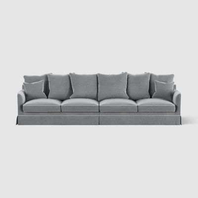 Noosa 4 Seat Modular Sofa Grey