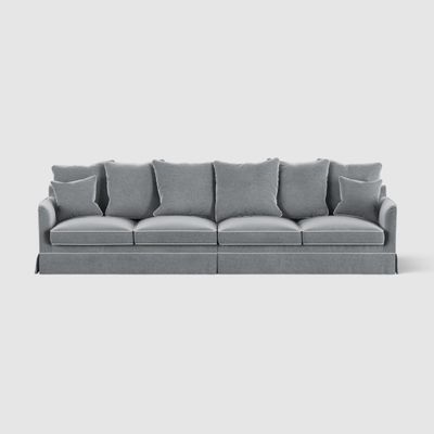 Noosa 4 Seat Modular Sofa Grey