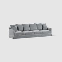 Noosa 4 Seat Modular Sofa Grey