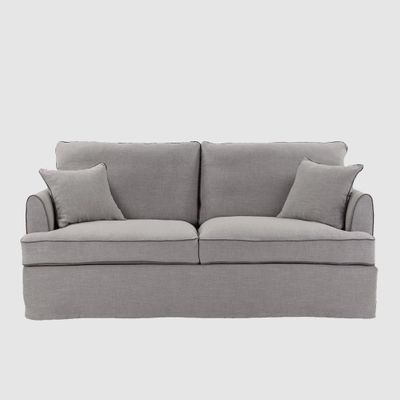 Byron Hamptons 2.5 Seat Sofa Pebble Grey
