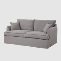 Byron Hamptons 2.5 Seat Sofa Pebble Grey