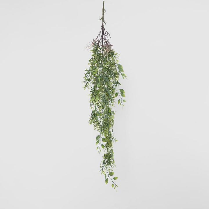 Hanging Berry Spray White