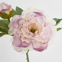 Peony Stem With Bud 48cm Light Pink