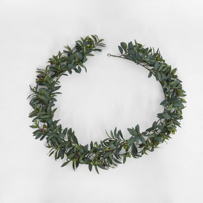 182cm Olive & Berry Garland