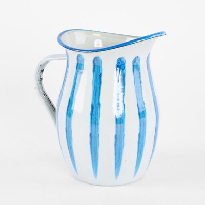 Chablis Enamel Large Jug