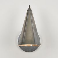 Cloudy Bay Wall Light Antique Silver