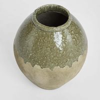 Antigua Stoneware Vase Large