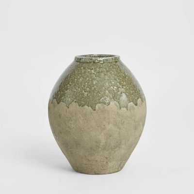 Antigua Stoneware Vase Small