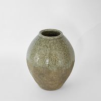 Antigua Stoneware Vase Small