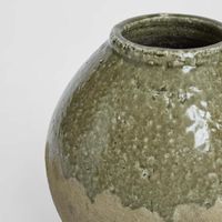 Antigua Stoneware Vase Small