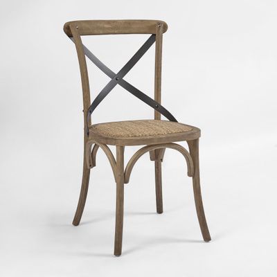 Denver Cross Back Dining Chair