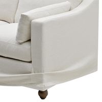 Clovelly 2 Seat Sofa - Base Only