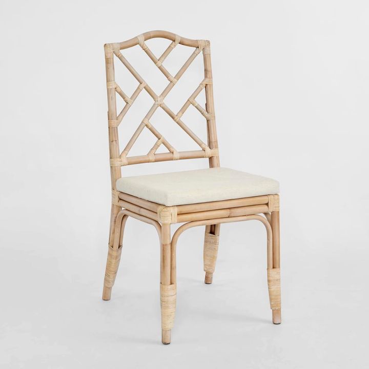 Dynasty Dining Chair Light Natural