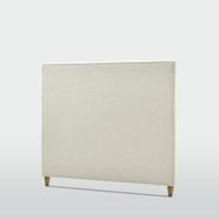 Queenscliff Tufted Bedhead Queen Beige