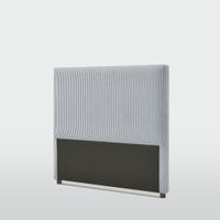 Newport Bedhead Queen White & Blue Pin stripe