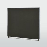 Newport Bedhead King White & Blue Pin stripe