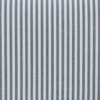 Newport Bedhead King White & Blue Pin stripe