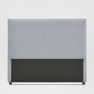 Newport Bedhead King White & Blue Pin stripe