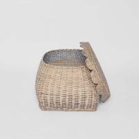FESTONNE STORAGE  BASKETS S/2