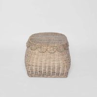 FESTONNE STORAGE  BASKETS S/2