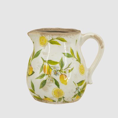 Lemon Pitcher Vase SML