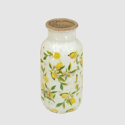 Lemon Vase SML
