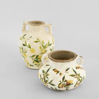 Lemon Planter With Handle