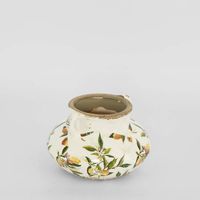 Lemon Planter With Handle