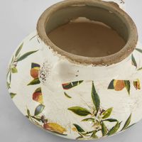 Lemon Planter With Handle