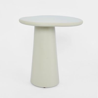 Koa Side Table Ecru