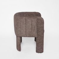Clara Dining Chair with arms Cocoa
