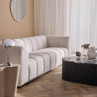 Tondo Chrome Table Lamp