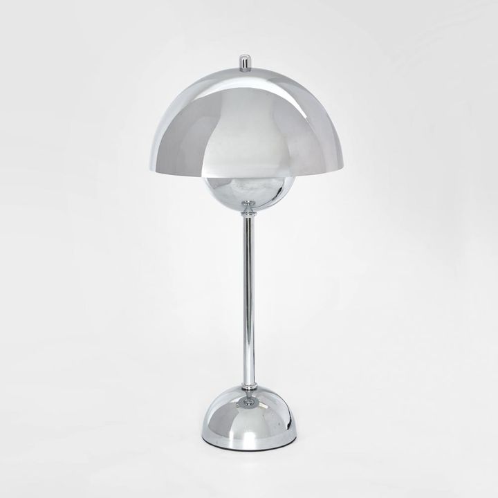 Tondo Chrome Table Lamp