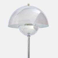 Tondo Chrome Table Lamp
