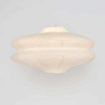 Kyoto Paper Ceiling Shade Only Large White