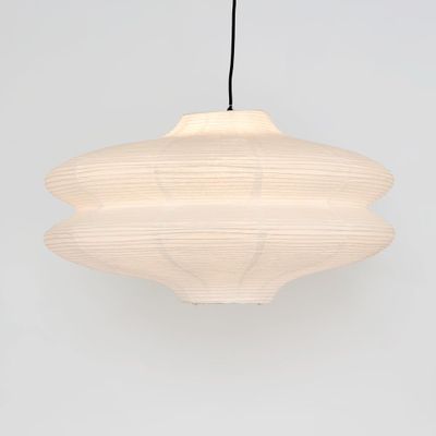 Kyoto Paper Ceiling Shade Large White