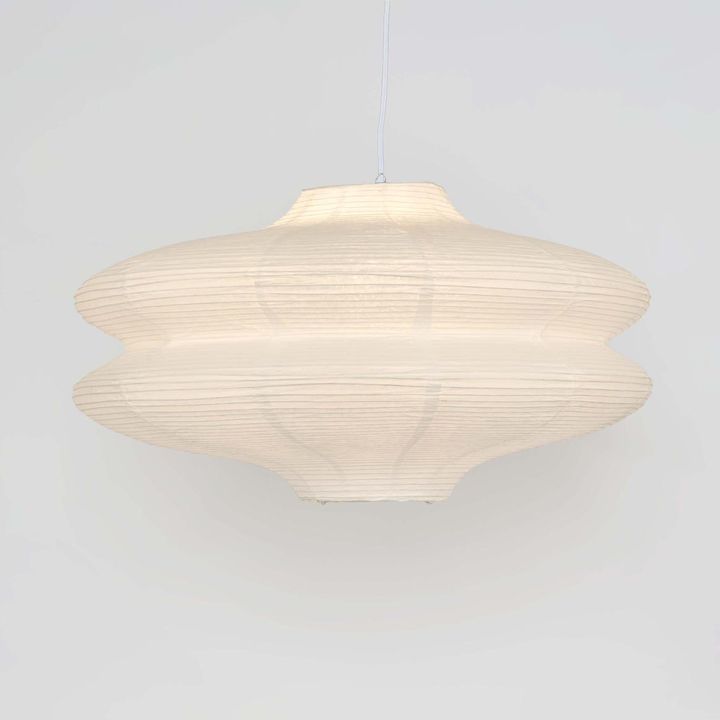 Kyoto Paper Ceiling Shade Only Large White