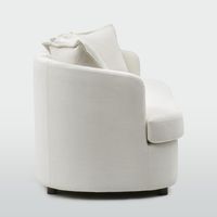Clontarf Hamptons 3 Seat Sofa Ivory