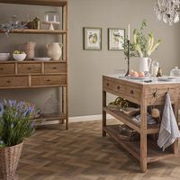 Cambridge 5 Drawer Shelf Elm Natural