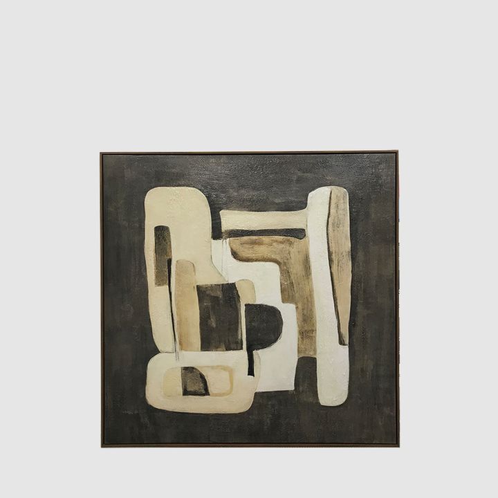 Duran Canvas Wall Art Square 120x120cm